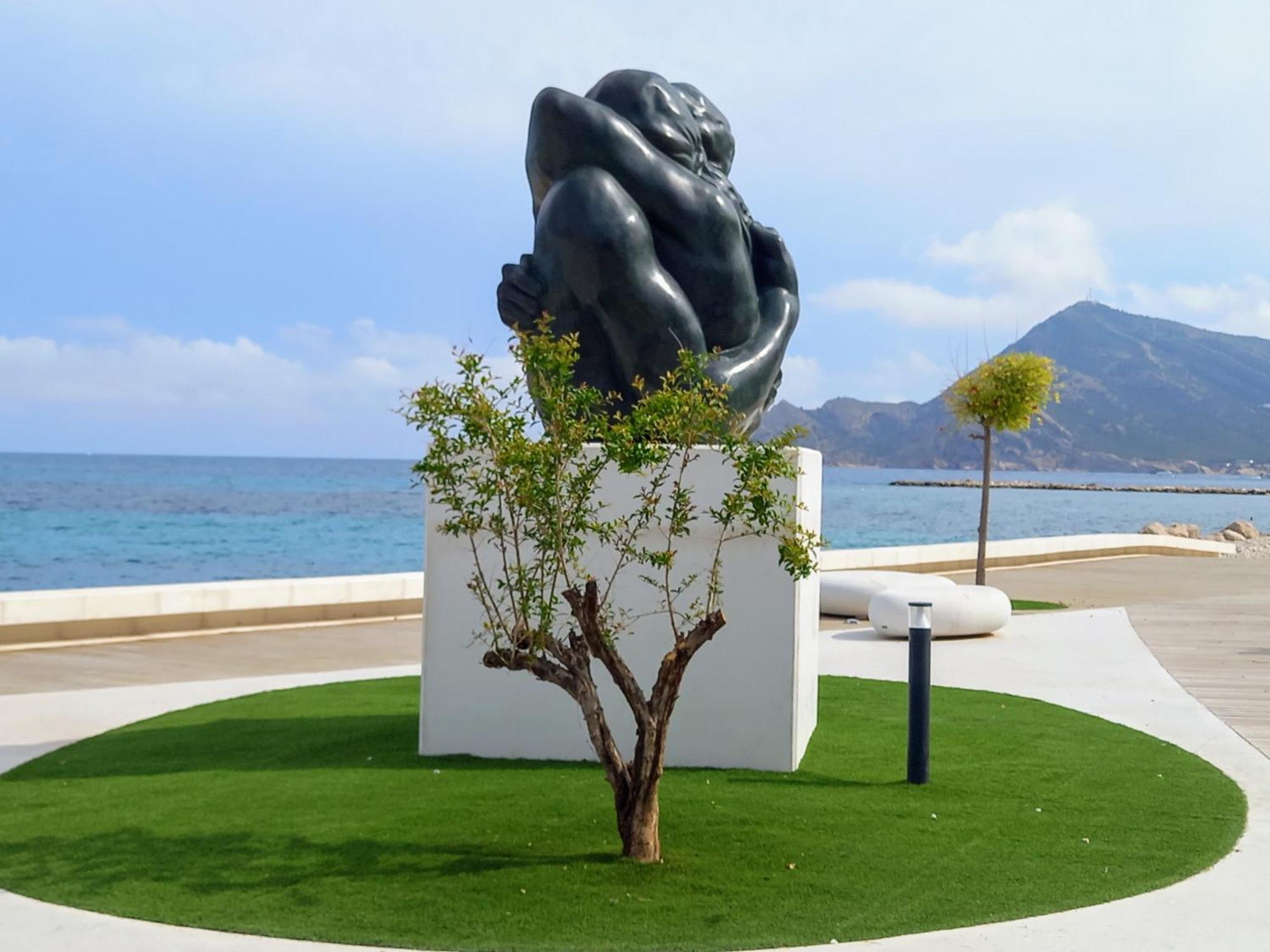 Вилла Townhouse Altea Hills Экстерьер фото