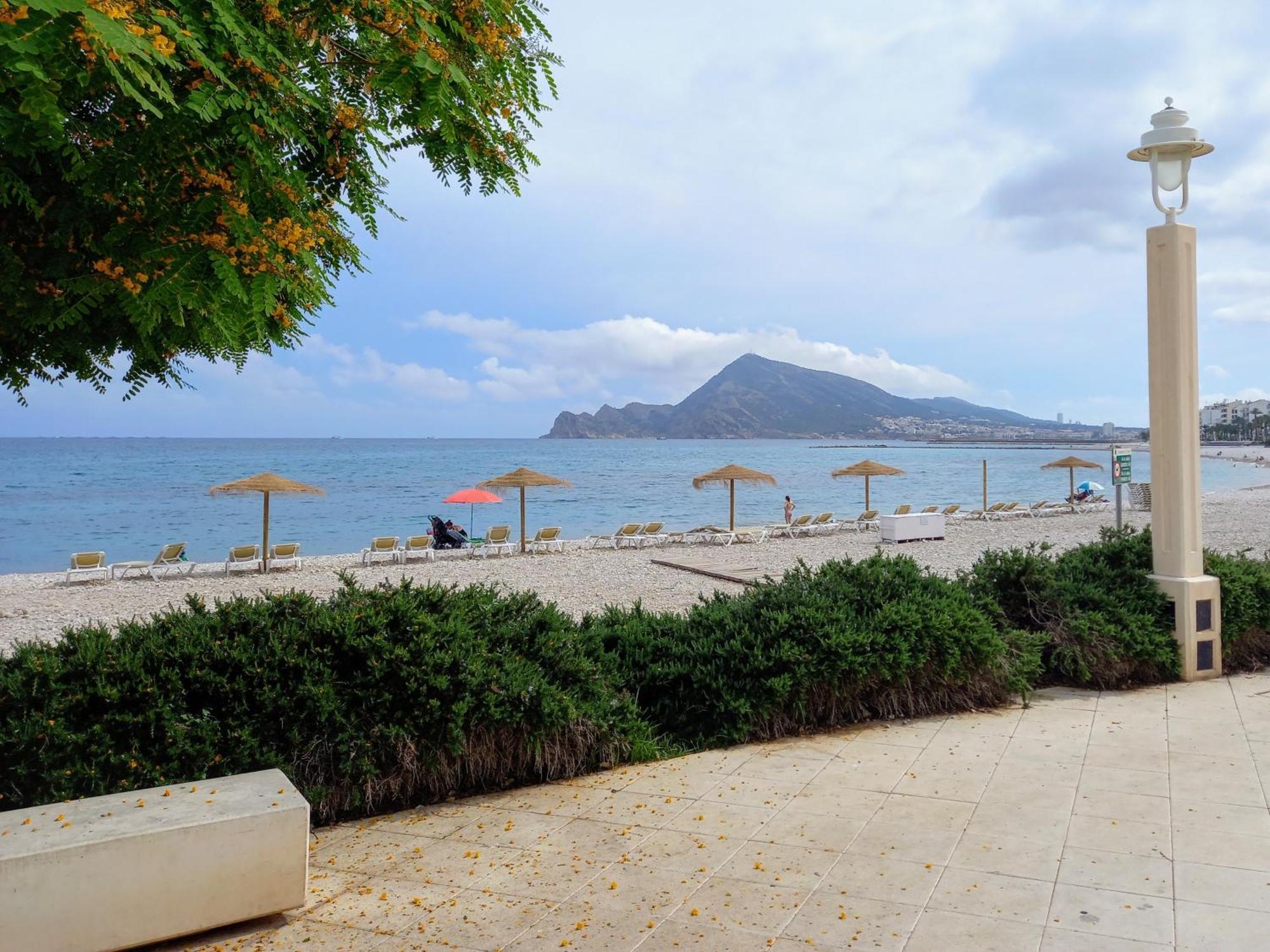 Вилла Townhouse Altea Hills Экстерьер фото