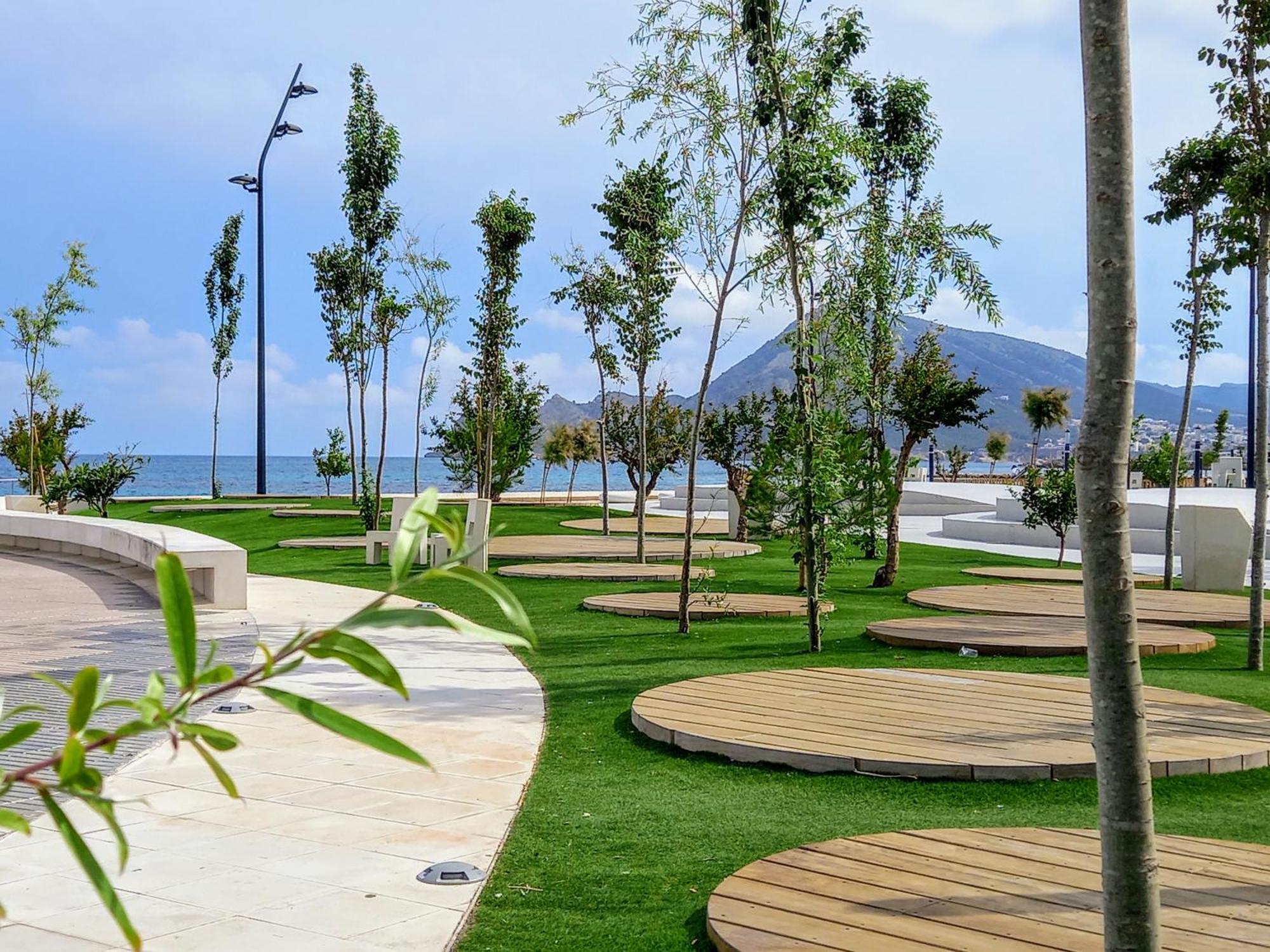 Вилла Townhouse Altea Hills Экстерьер фото