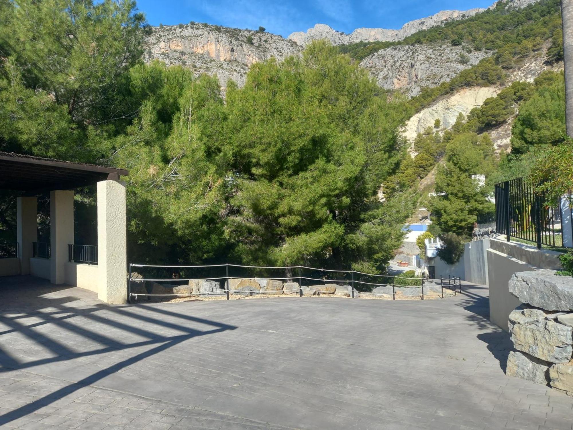 Вилла Townhouse Altea Hills Экстерьер фото