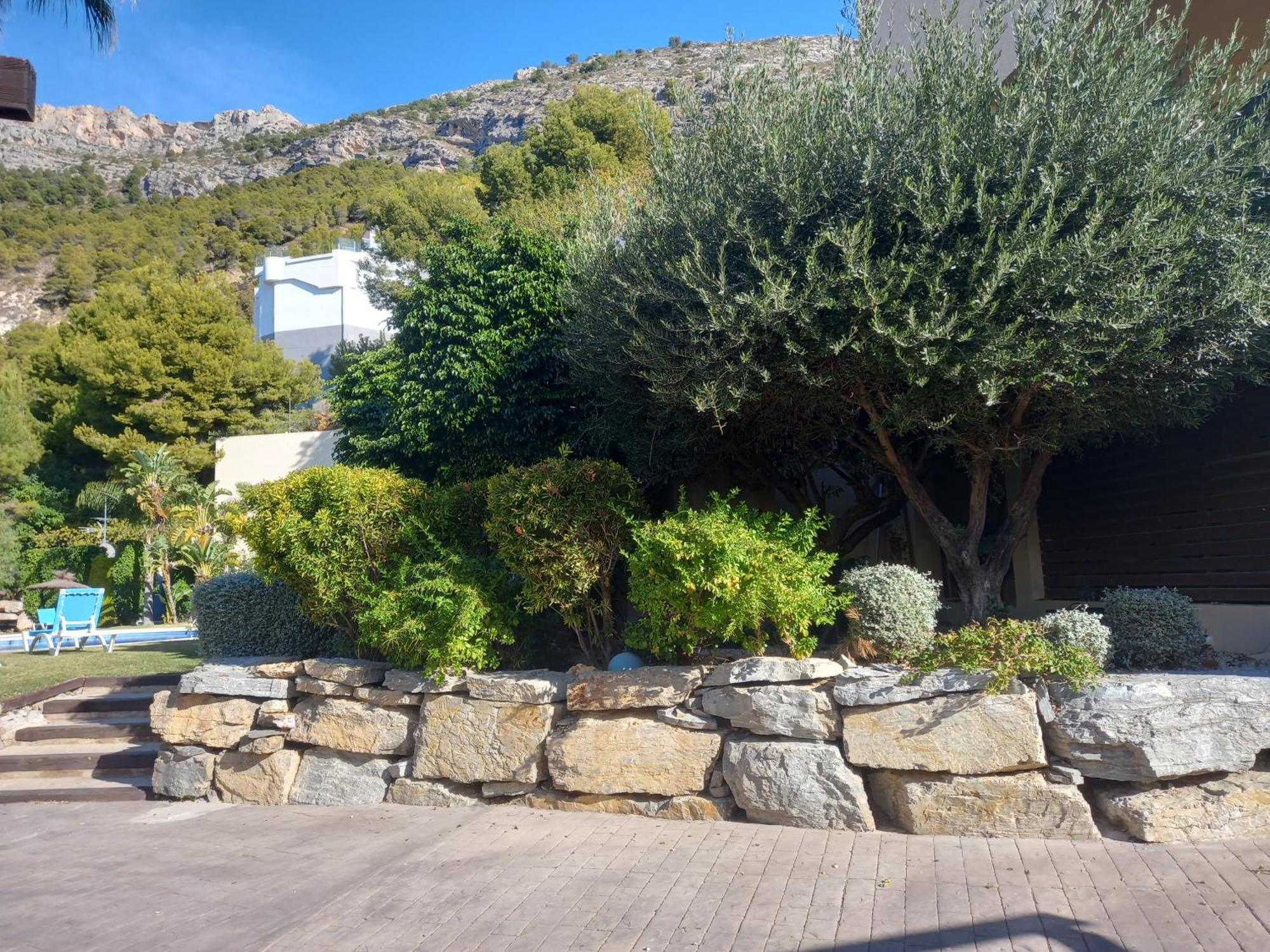 Вилла Townhouse Altea Hills Экстерьер фото