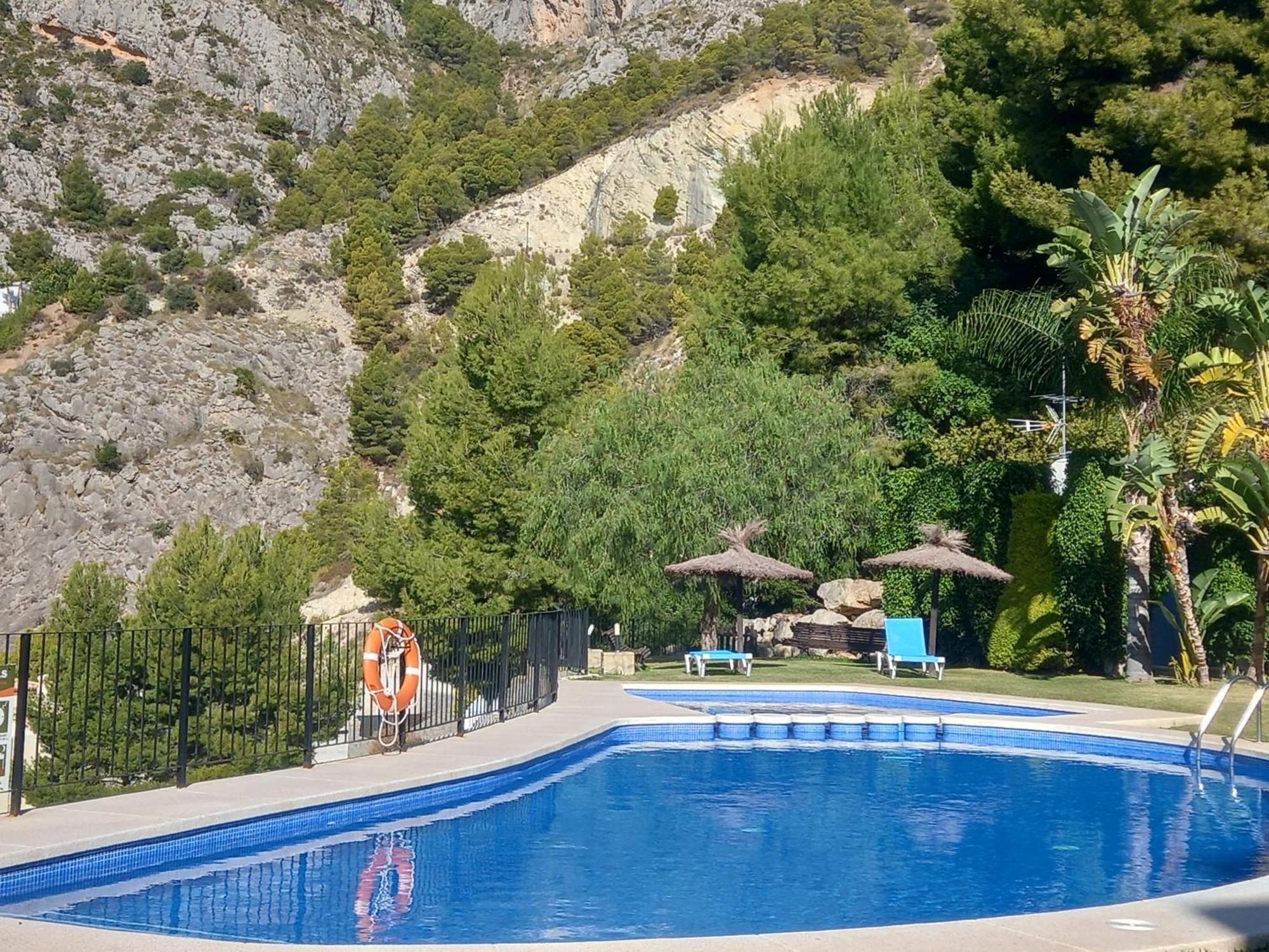 Вилла Townhouse Altea Hills Экстерьер фото