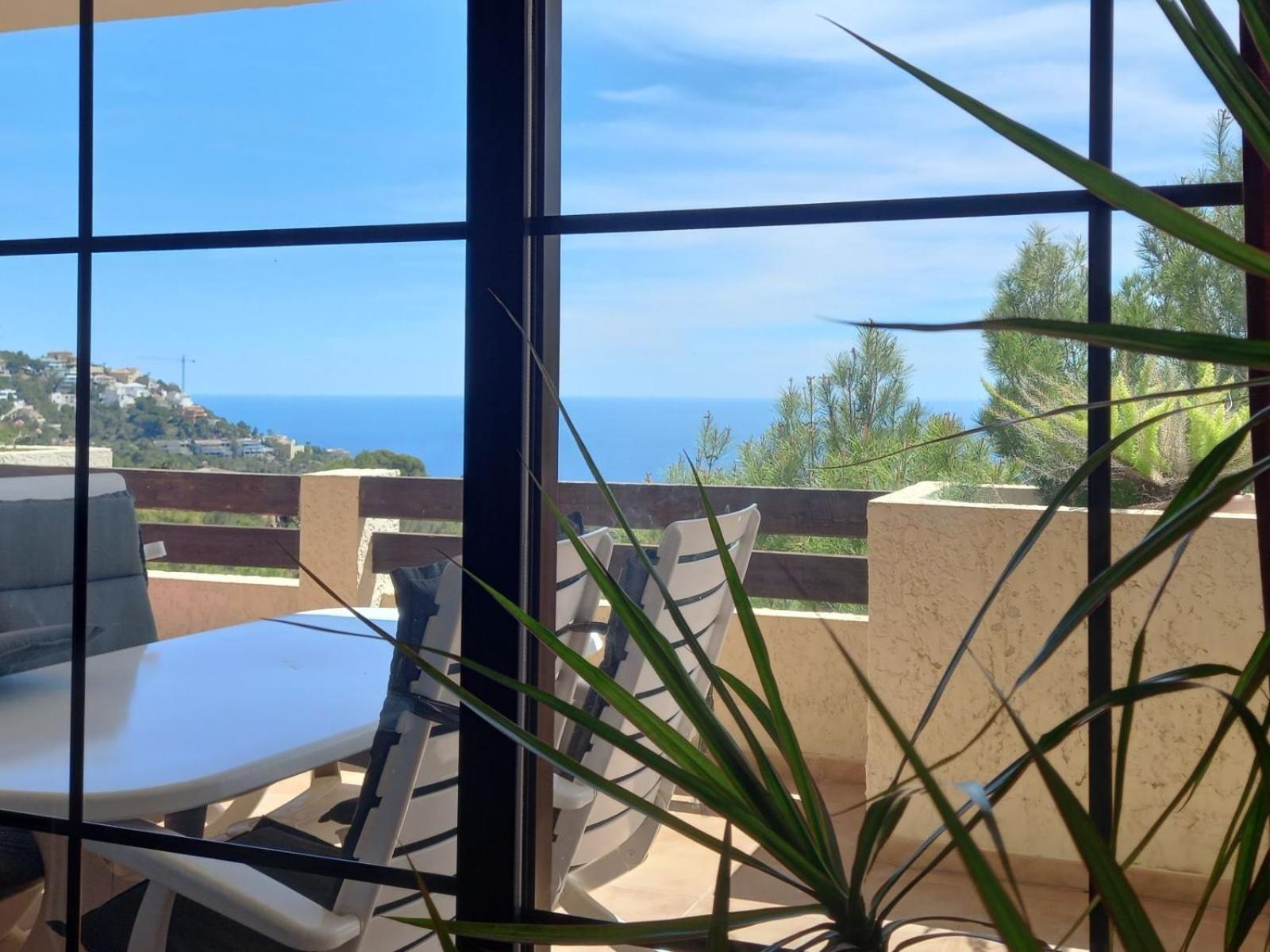 Вилла Townhouse Altea Hills Экстерьер фото