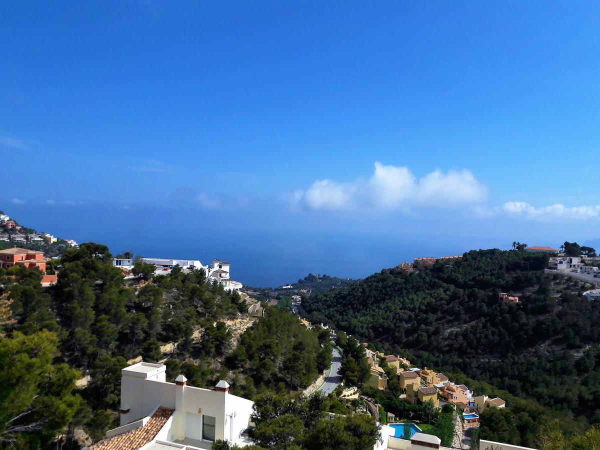 Вилла Townhouse Altea Hills Экстерьер фото