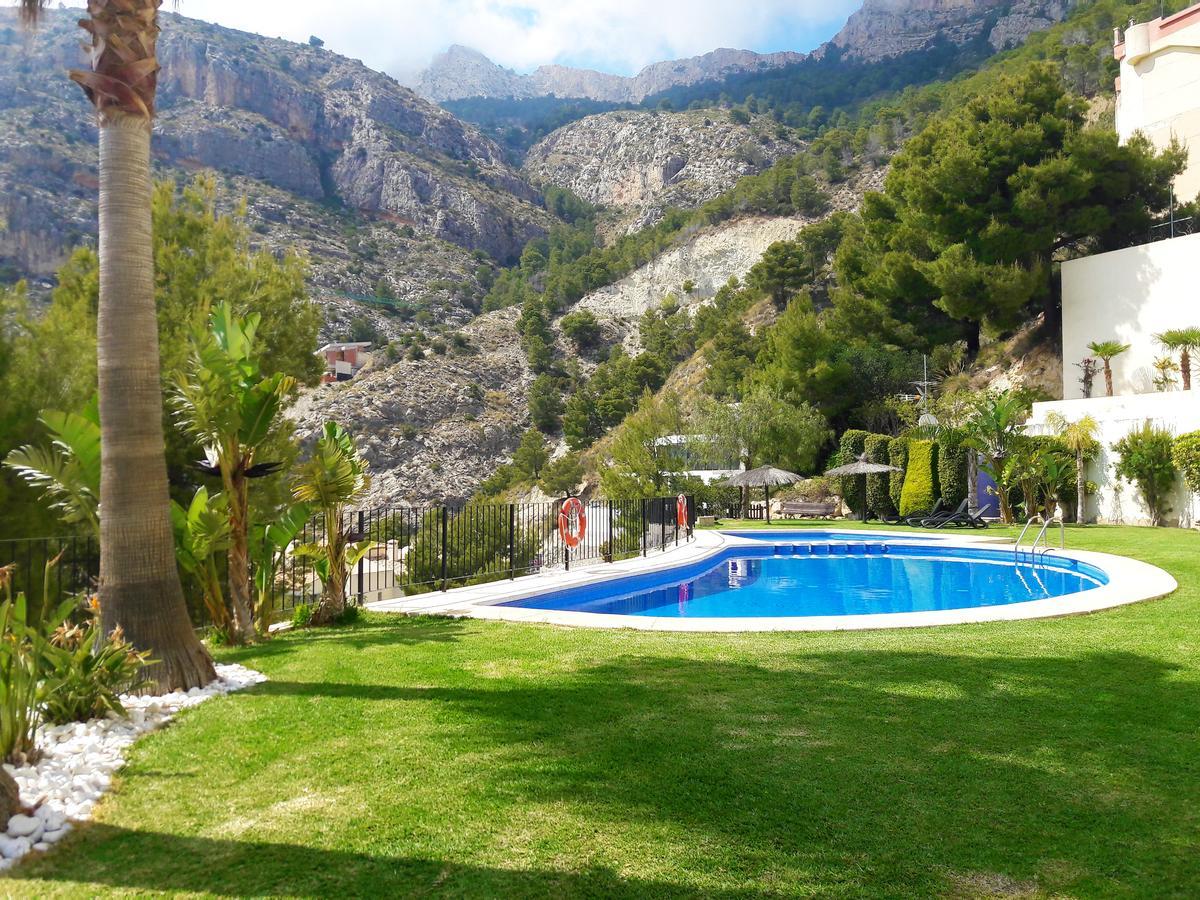 Вилла Townhouse Altea Hills Экстерьер фото