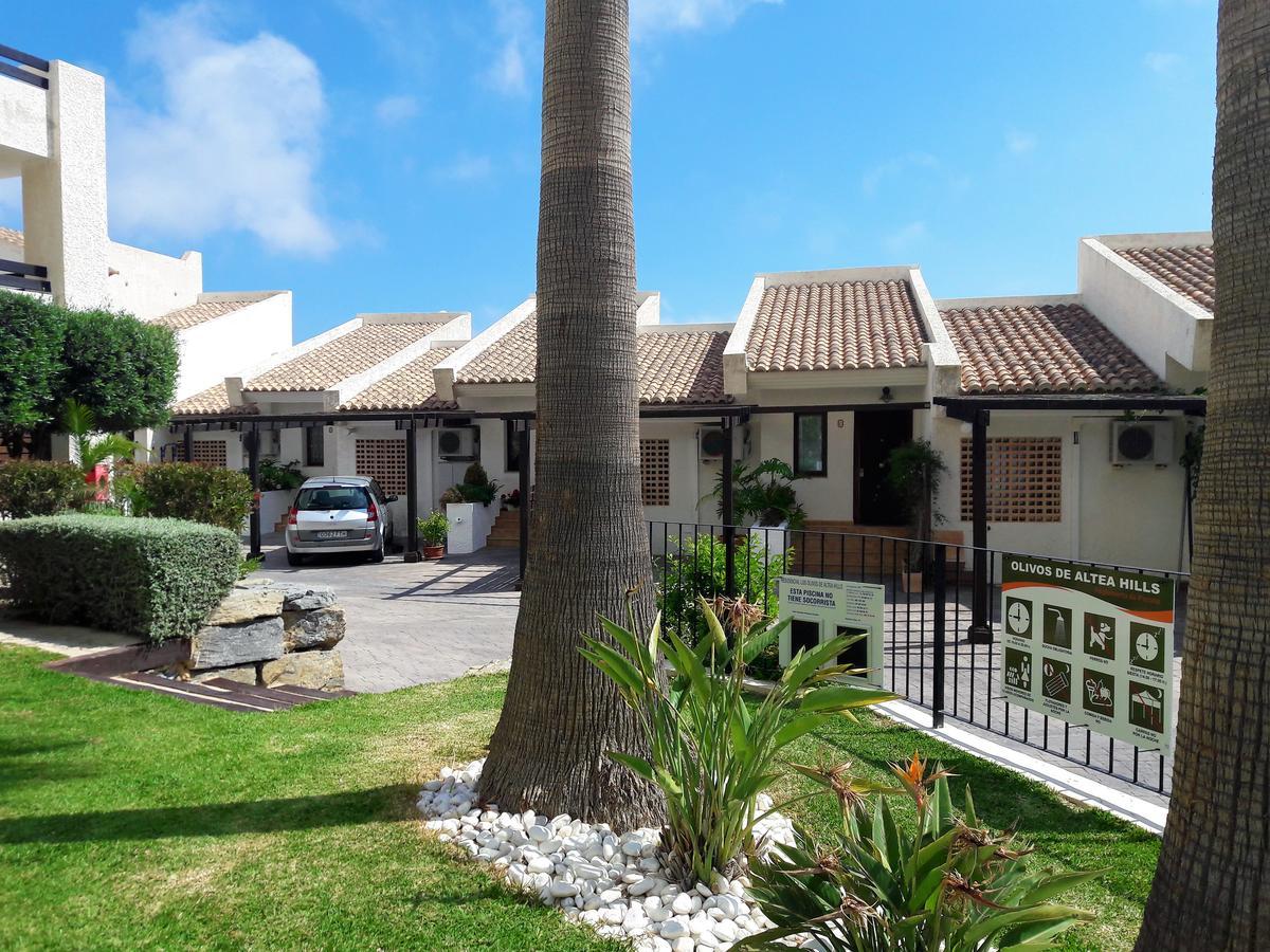 Вилла Townhouse Altea Hills Экстерьер фото