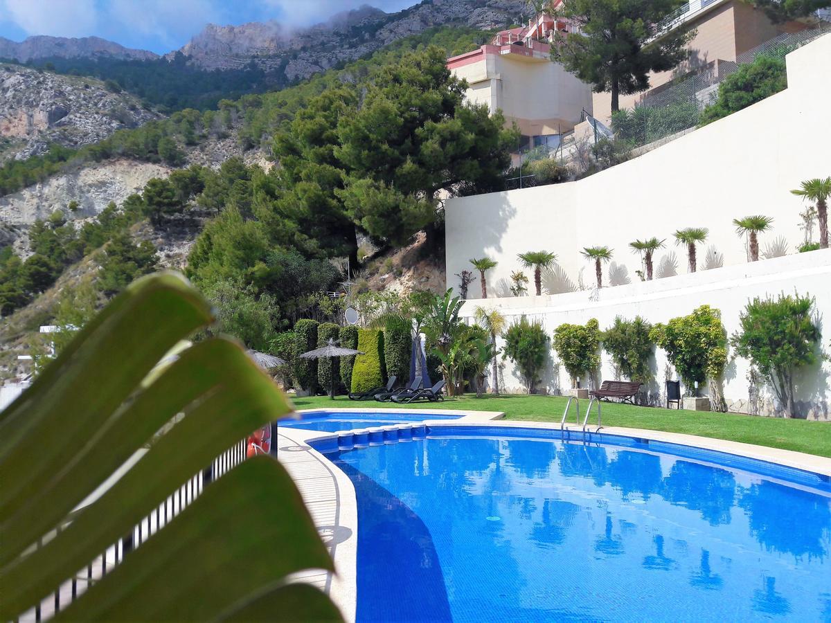 Вилла Townhouse Altea Hills Экстерьер фото