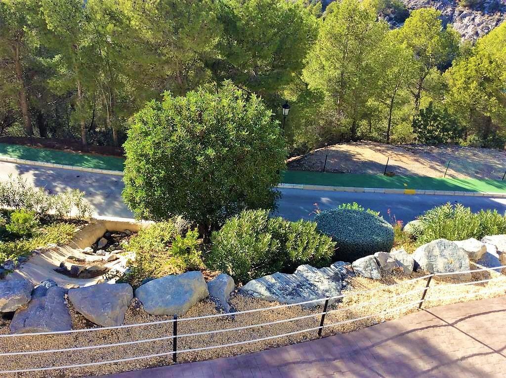 Вилла Townhouse Altea Hills Экстерьер фото